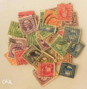 20 old USA Stamp