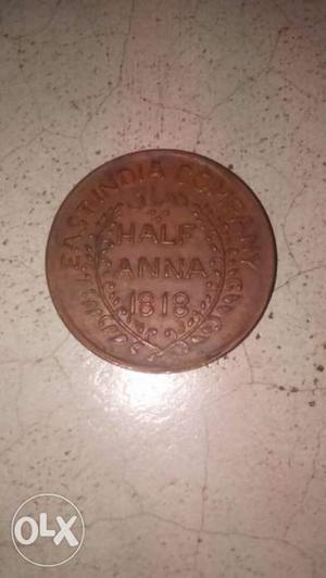 200 years Old coin