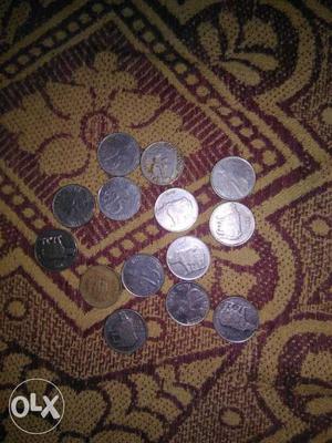 25 paisa coins