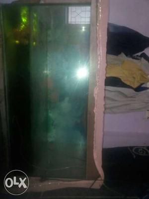 3 feet aquarium with oxygen machine filter