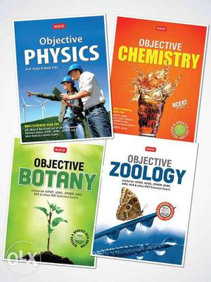 4 Objective Textbooks