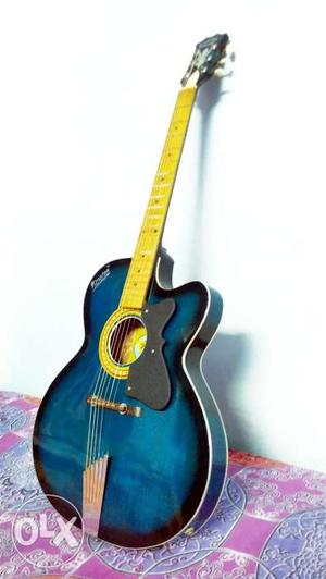 6months old Kriston Acoustic guitar gold series