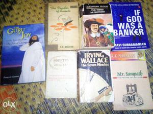 7 story books for sale