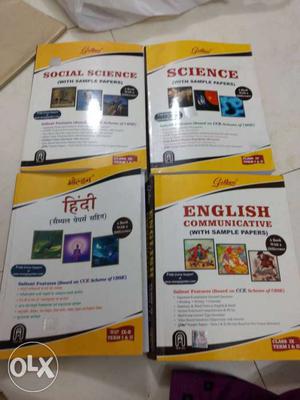 9th cbse guides,very good condition.