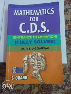 A very good book for the preparation for maths of