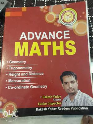 Advance Maths Book