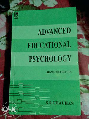 Advanced Educational Psychology Seventh Edition By S.S.