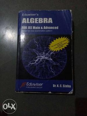 Algebra for JEE main and advanced,its a book u