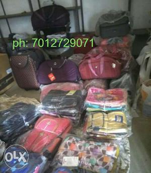 All items bag total low price