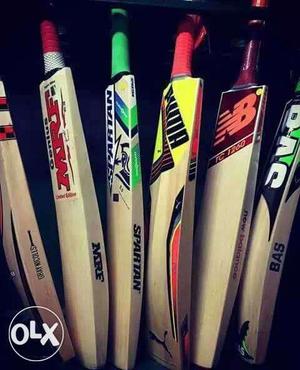 All.s Types of Cricket bat Original Kasmiri