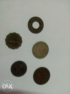 Ancient indian coins