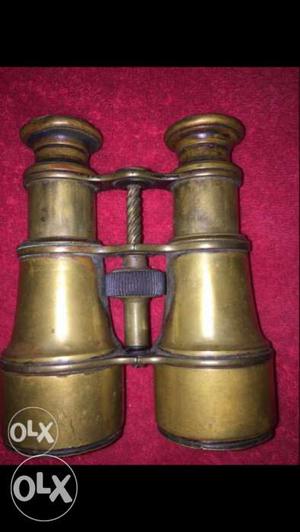 Antique Binocular 115 years old Watson and Sons