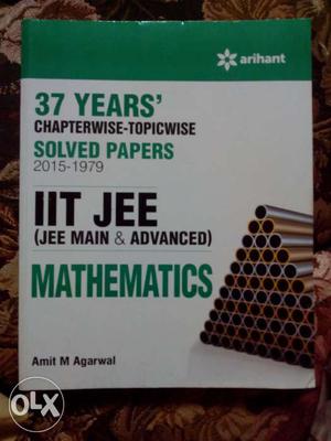 Arihant IIT JEE mathematics chapter wise solved papers