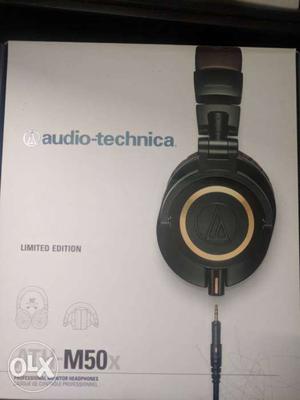 Audio Technica M50x. 8 months old. Excellent