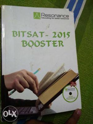BITSAT BOOSTER - a book material designed and
