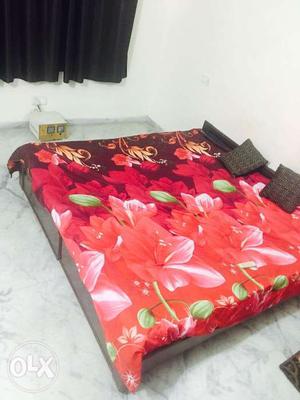 Bed (1 month old) in excellent condition with