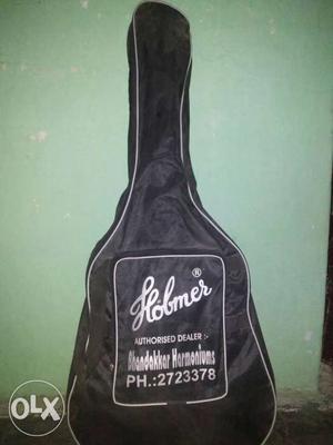 Black Hobmer Guitar Soft Case Bag
