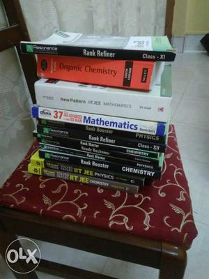 Books for jee preparation