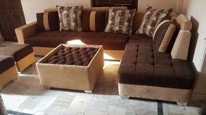 Brand new L shape sofa at whoelsale price with good quality