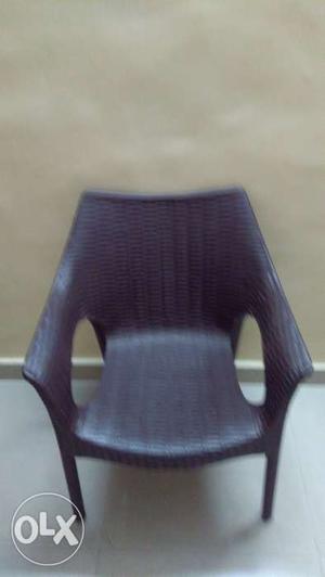 Brand new Molded pvc chairs 4 nos, Rs 