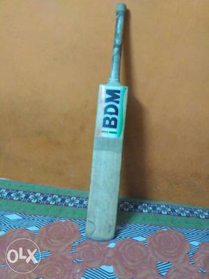 Brown BDM Cricket Bat