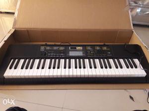 Casio CTK : Purchased on ..with 3years