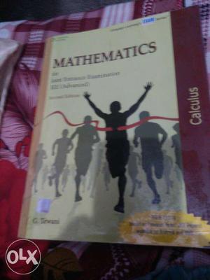 Cengage mathematics Calculus for jee advanced as