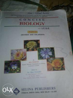 Concise Biology Book