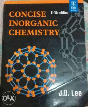 Concise organic chemistry book (5th edision)