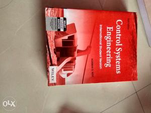 Control System Engineering​ book by Norman