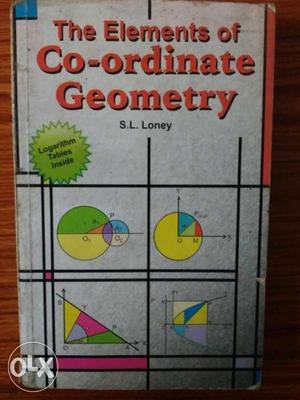 Coordinate Geometry by SL Loney