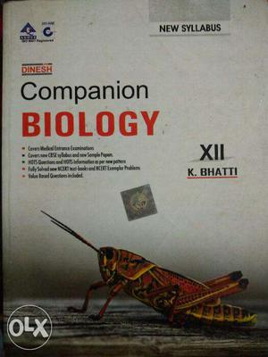 Dinesh Companion Biology New Unmarked Book