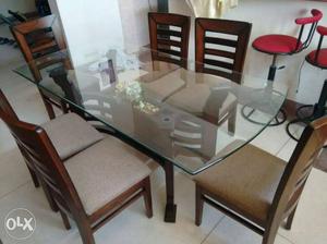 Dining Table with A-One condition. 7 Months Old.