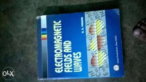 EM Theory book for Gate, IES Preparation by K.D.Prasad
