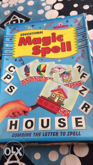 Educational Magic Spell Book