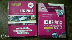 Electronics and Communication book Previous years for IES