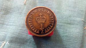 Elizabeth 2) new peeny coin