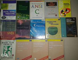 Engineering books for electronics and