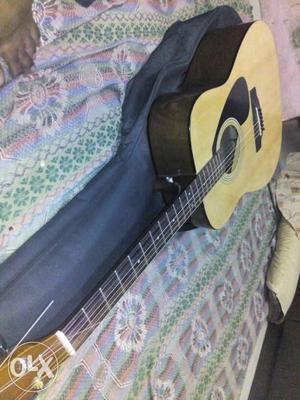 Exilent guitar with fishman pickup it is good for