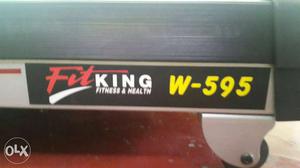 Fit King Fitness And Health W-595 in working condition