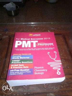 For Medical Entrances PMT Book