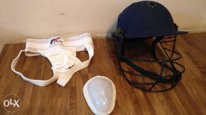 Fresh Cricket Helmet and guard and guard pant free