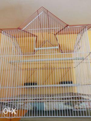 Full sized Bird Cage