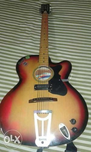 GIVSON Guitar 4 months old. selling for