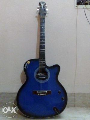 Grason Topaz Special Acoustic+Electric Guitar in good
