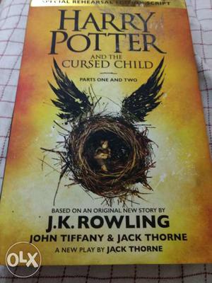 Harry Potter And The Cursed Child By J.K. Rowling