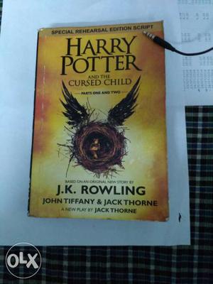 Harry Potter And The Cursed Child First hand new