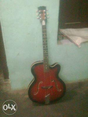 Holmer guitar only at  with bag and pick