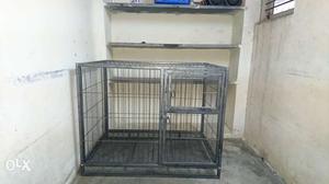 Imported dog cage large size.Fixed price.