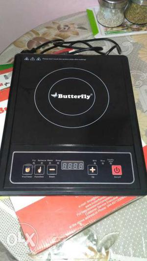 Induction stove unused product in excellent